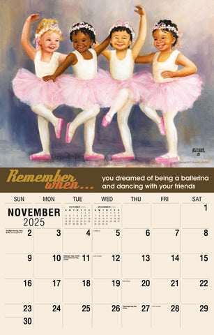 Galleria Wall Calendar 2025 Remember When Calendar