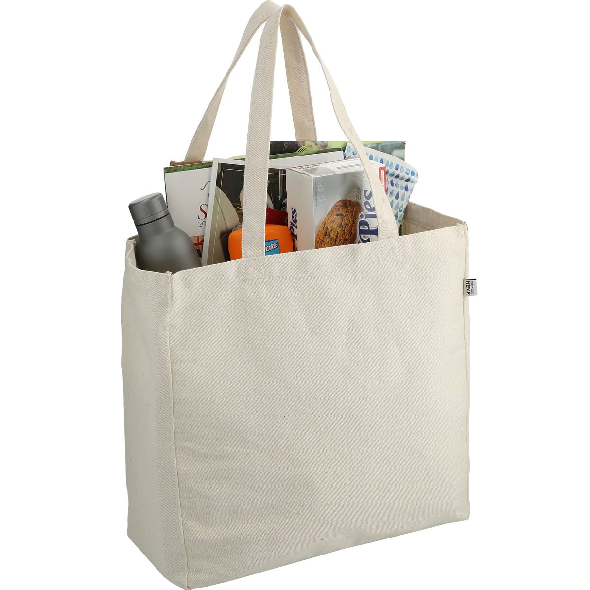 Hemp Cotton 11oz Carry-All Tote
