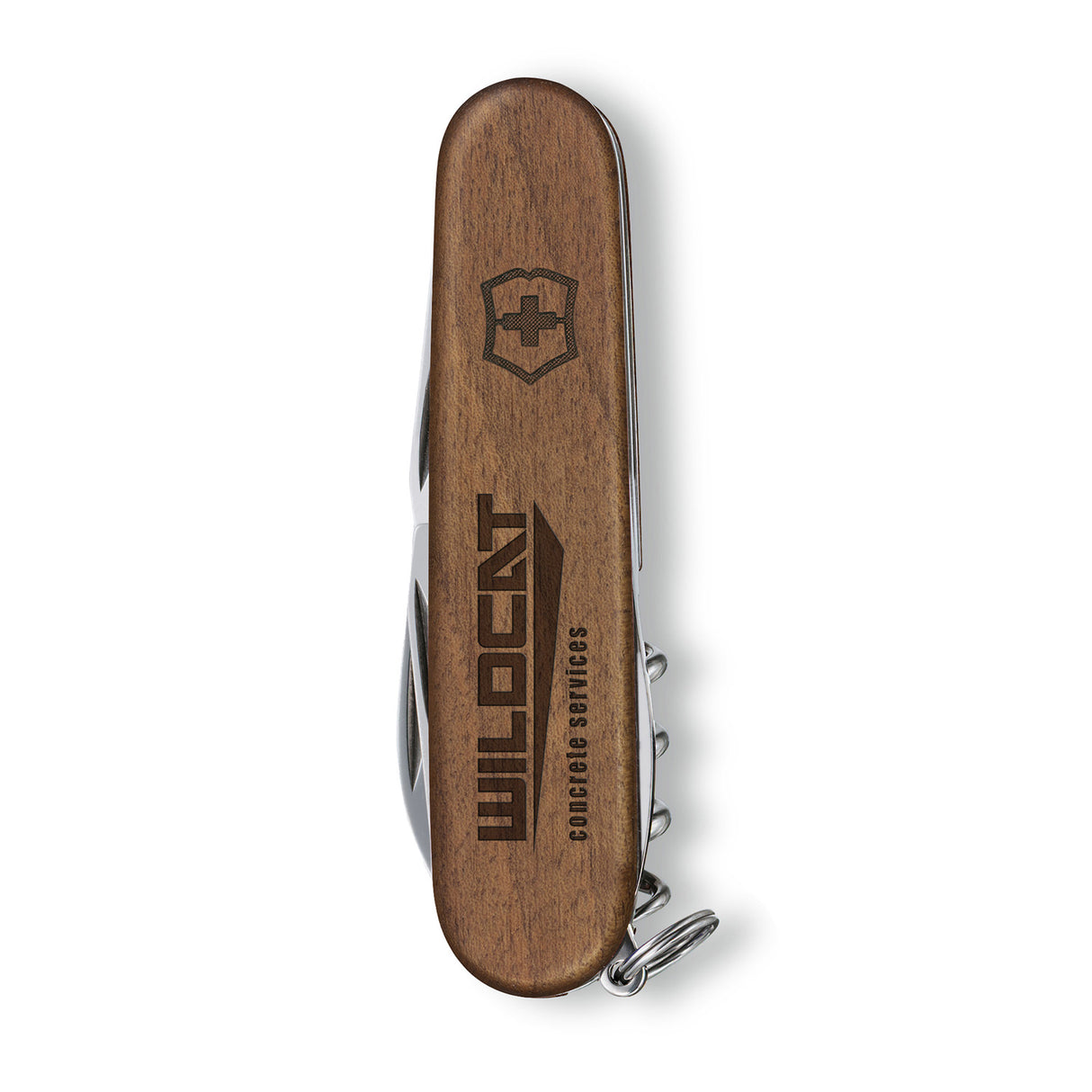 Victorinox® Spartan Walnut Wood