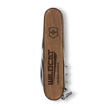 Victorinox® Spartan Walnut Wood