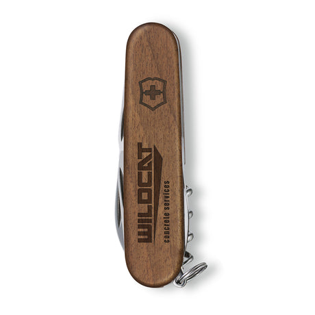 Victorinox® Spartan Walnut Wood