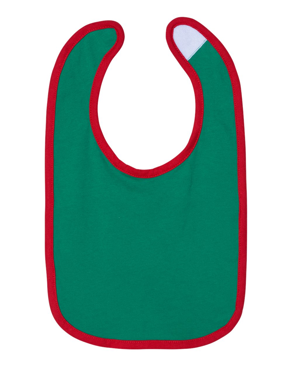 Rabbit Skins Infant Contrast Trim Premium Jersey Bib