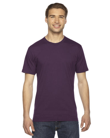 000479 American Apparel Unisex Fine Jersey Short-Sleeve T-Shirt