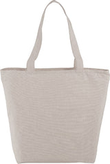 Maine 8oz Cotton Canvas Zippered Tote