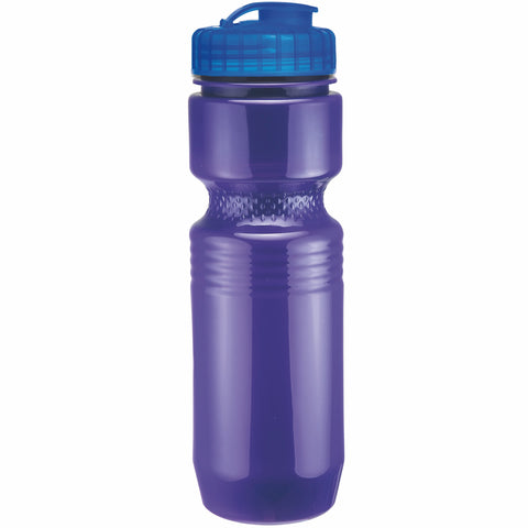 26 Oz. Jogger Bottle w/ Flip Top Lid - Solid Colors