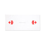 Premium White Caddy Towel 22"x44"