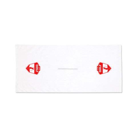 Premium White Caddy Towel 22