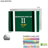 72 Hr Fast Ship - Team Poplin Pillowcase, 33x21, Sublimated full color Edge to Edge 1 side