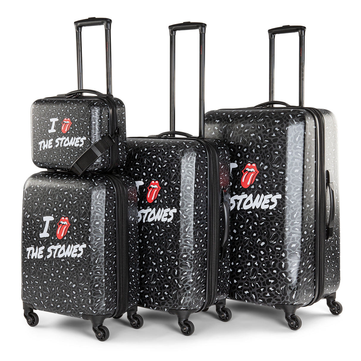 THE ROLLING STONES-PAINT IT BLACK COLLECTION-4 Piece Set