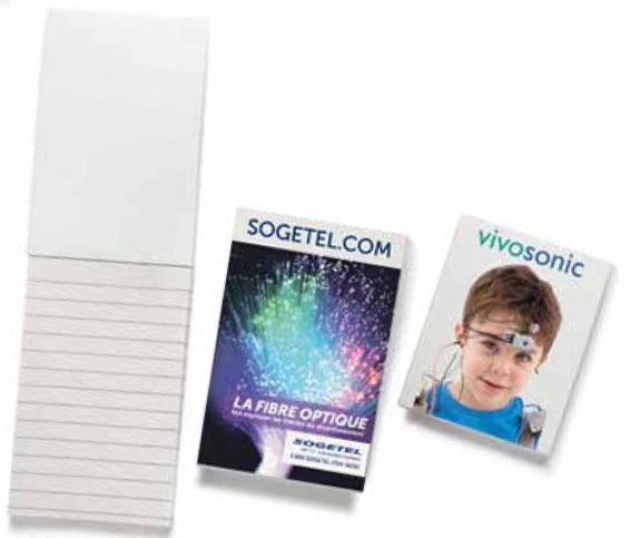 Lightweight Flip Book (2 7/8"x4")