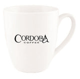 Lisbon 18oz white Porcelain mug