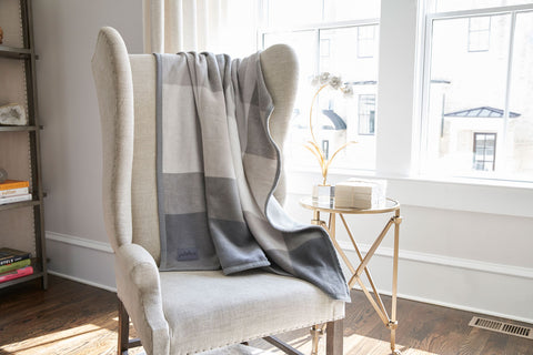 Biederlack Throws (Laser Patch)