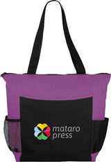 Grandview Zippered Convention Tote