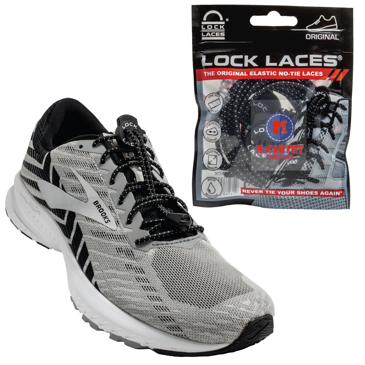 Lock Laces¬Æ No Tie Shoelaces