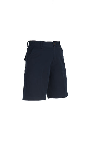 Ladies Cotton Spandex FLAT FRONT CARGO SHORTS (26-46)