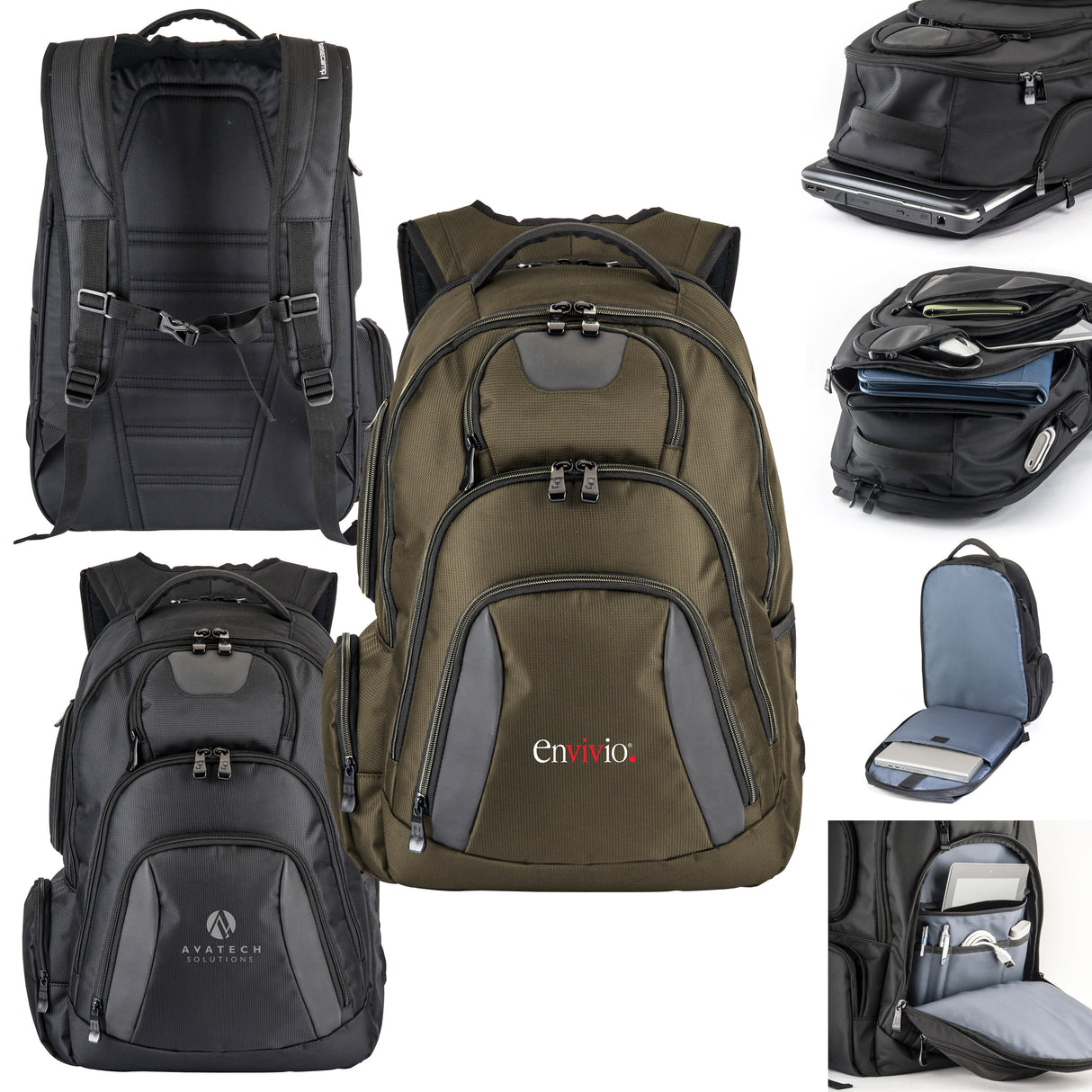 Basecamp Concourse Laptop Backpack
