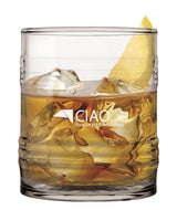 Tin-Can Lite 9.25oz clear glass tumbler
