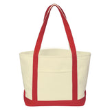Medium Starboard Cotton Canvas Tote Bag