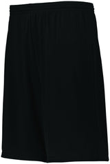 Longer Length Attain Wicking Shorts