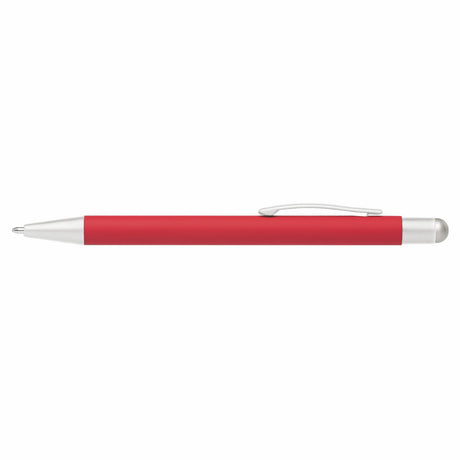 Bowie Softy Satin with Stylus - Full Color Metal Pen