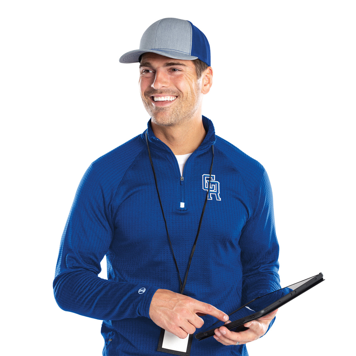 Contrast Stitch Trucker Snapback