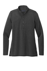 Brooks Brothers Women's Mid-Layer Stretch ¬Ω Button Shirt