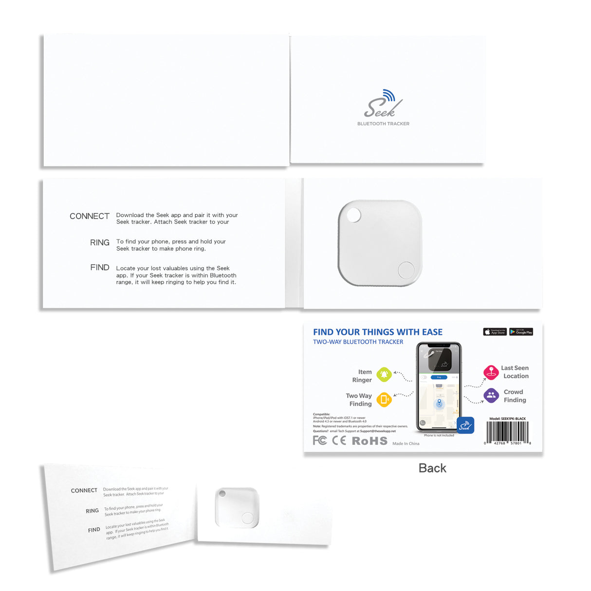 Seek Two-way Tracker