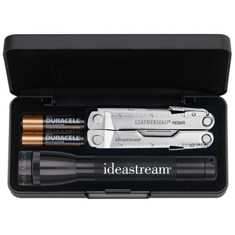 Mini Maglite® & Leatherman® Rebar
