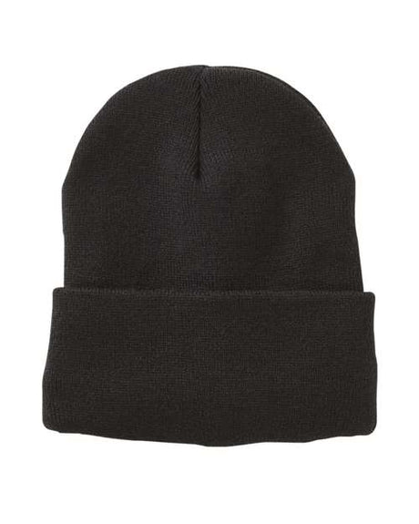 000464 Sportsman™ 12'' Fleece Lined Cuffed Beanie