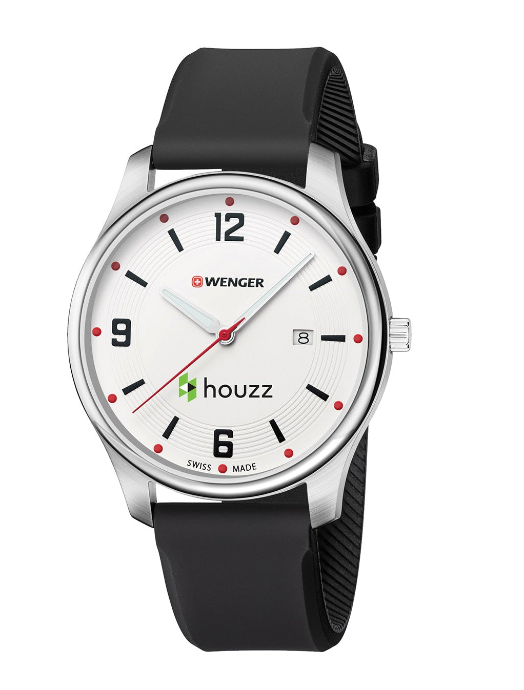 Victorinox® Wenger® Watch Silicone Strap - Large