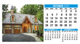 Homes Desk Tent Calendar