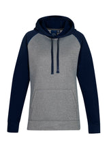 Hype Two Tone Ladies Hoodie