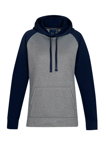 Hype Two Tone Ladies Hoodie