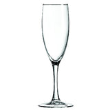 ~ Champagne 5.75oz flute clear glass - Bulk Packaging/Pallet