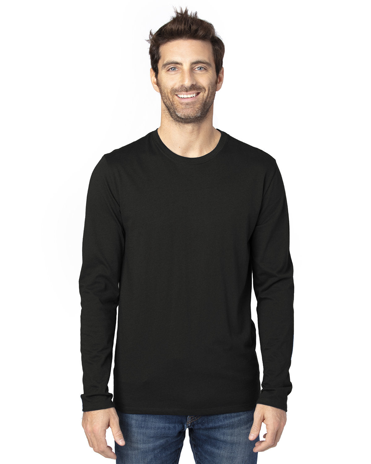 000207 THREADFAST Unisex Ultimate CVC Long-Sleeve T-Shirt