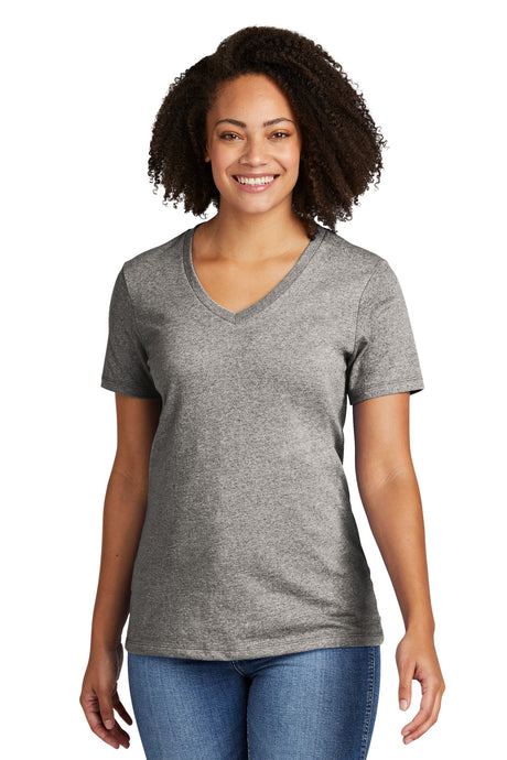 Allmade Women's Recycled Blend V-Neck Tee Shirt