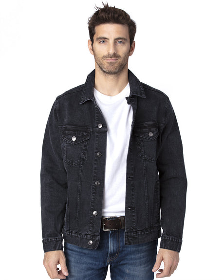 THREADFAST Unisex Denim Jacket