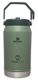Stanley® IceFlow 64oz Flip Straw Jug, green