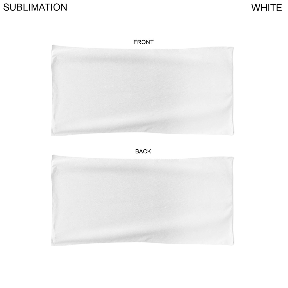 24 Hr Express Ship - Absorbent Microfiber Dri-Lite Terry Pool Towel, 20x40, Sublimated