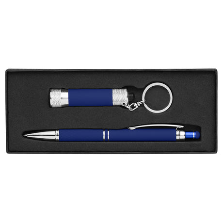 Phoenix & Chroma Softy Gift Set - ColorJet on Pen, Flashlight & Box