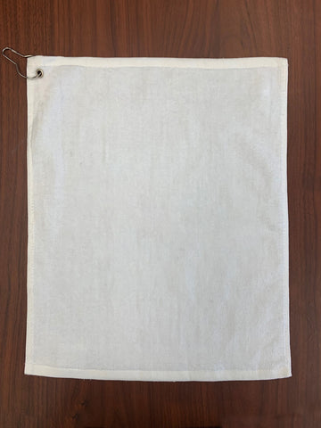 Velour Golf Towel 15