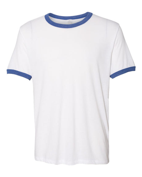 Alternative® Vintage Jersey Keeper Ringer Tee Shirt
