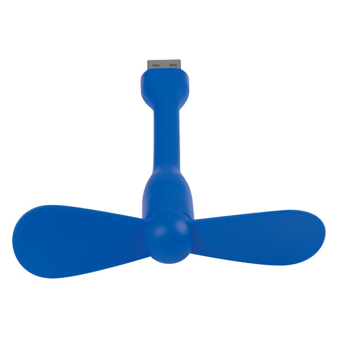 Mini Usb Fan With 3-way Connector