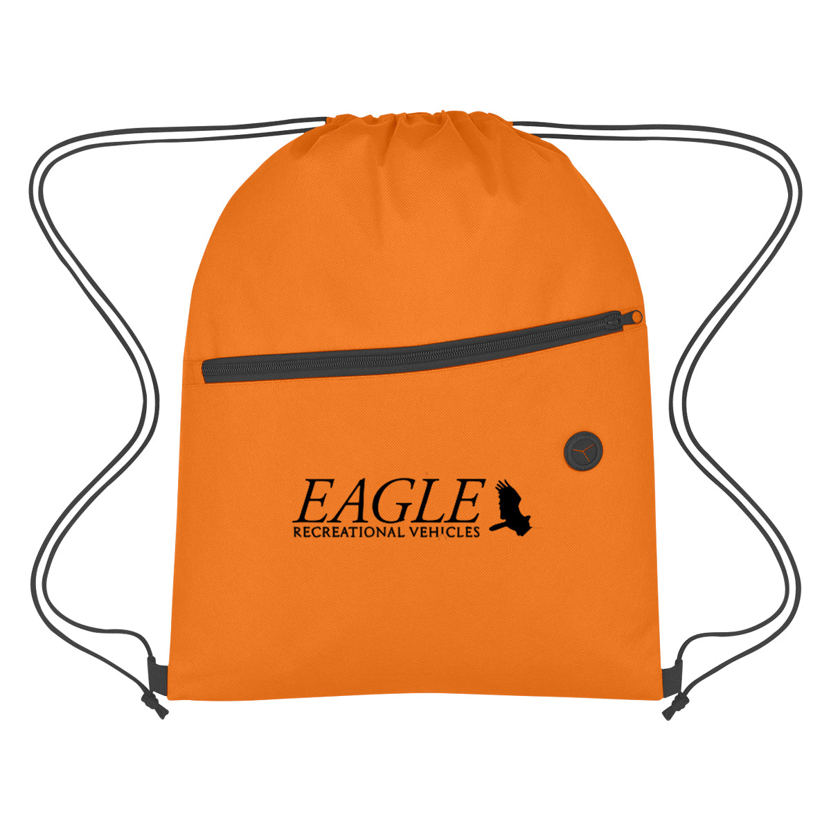 Non-woven Hit Sports Pack With Front Zipper