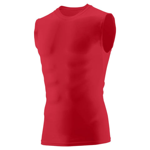 Youth Hyperform Compression Sleeveless Tee