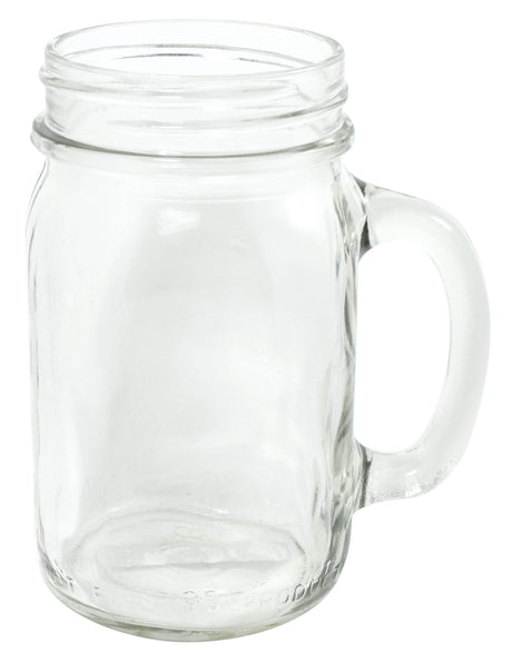 Canning mug 16oz square shape with handle