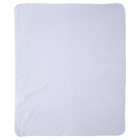 Micro-Mink Sherpa Plush Blanket 50" x 60" 430GSM - Full Color