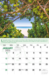 Galleria Wall Calendar 2025 Go Green Calendar