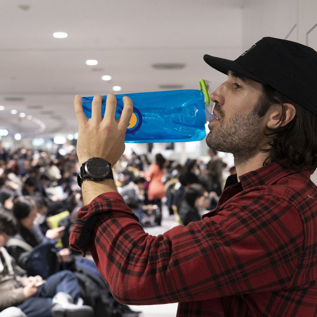 Vapur® Element Folding Anti-Bottle 1L