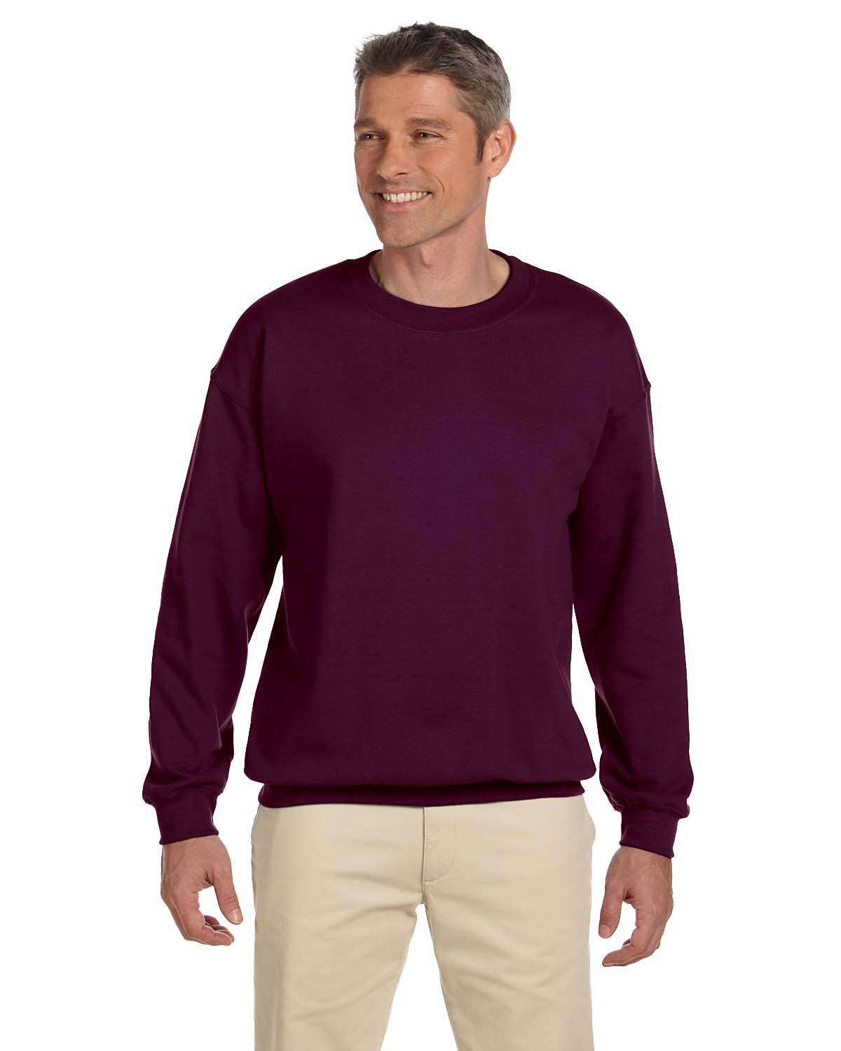 Gildan Adult Heavy Blend Adult 8 oz., 50/50 Fleece Crew